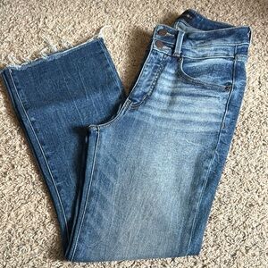 buckle black fit no. 35 cropped flare